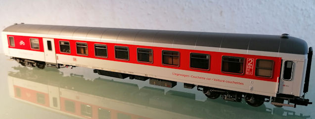 Halbgebäck Liegewagen BDcm 874.1