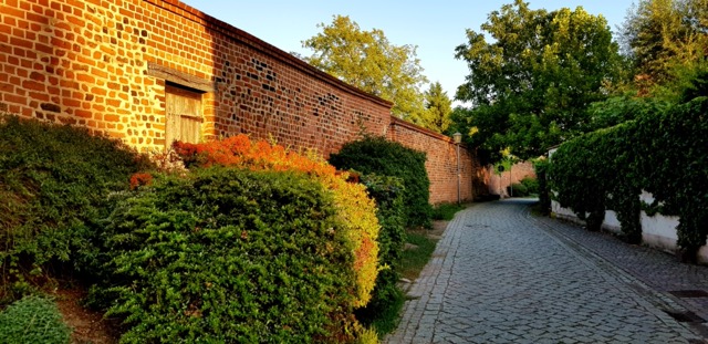 Die historischen Stadtmauer