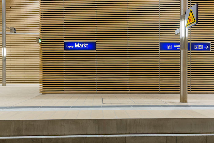 Station Leipzig Markt, November 2013(© Deutsche Bahn AG/Martin Jehnichen)
