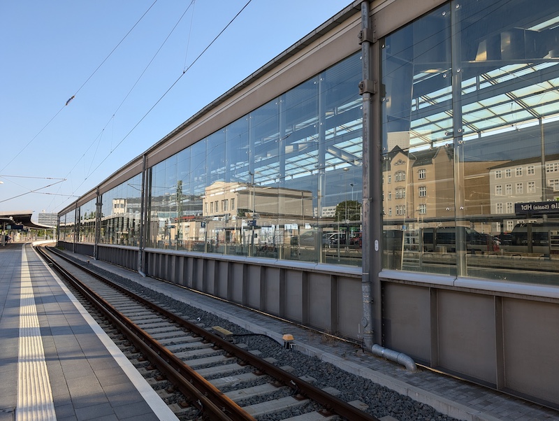 Halle/Saale Hauptbahnhof