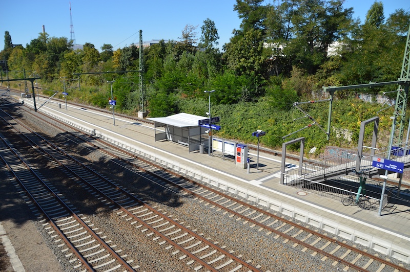 Haltepunkt Leipzig Völkerschlachtdenkmal