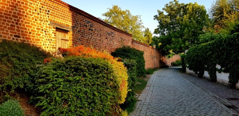 Die historischen Stadtmauer Die historischen Stadtmauer