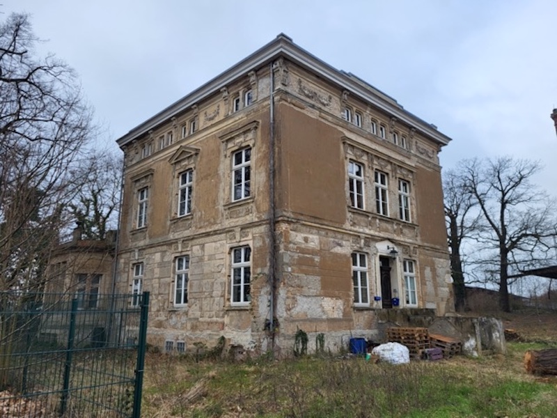 Die Villa des Mühlenbesitzers Die Villa des Mühlenbesitzers