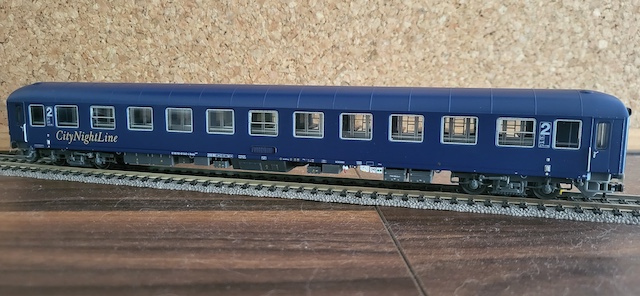 Liegewagen Bvcmz 248.5
