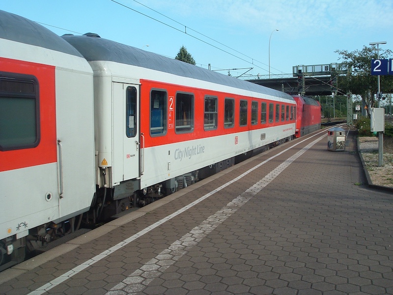 Liegewagen Bvcmz 249