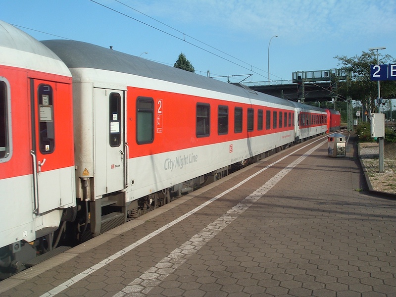 Ruhesesselwagen Bpm