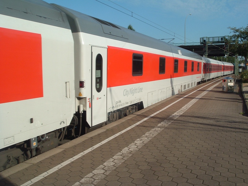 Doppelstockschlafwagen WLBm