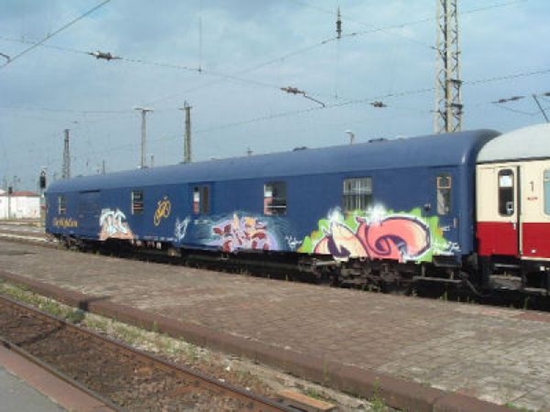 Gepäckwagen Dmd 906 Gepäckwagen Dmd 906