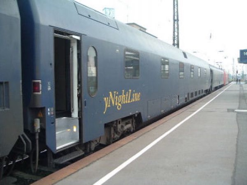 Doppelstockschlafwagen WLABm 172.0