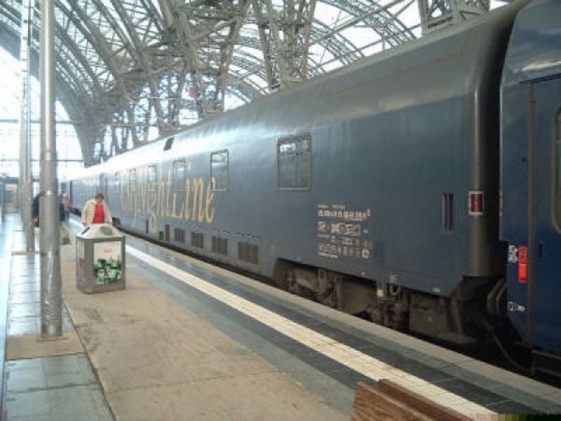 Doppelstockschlafwagen WLABm