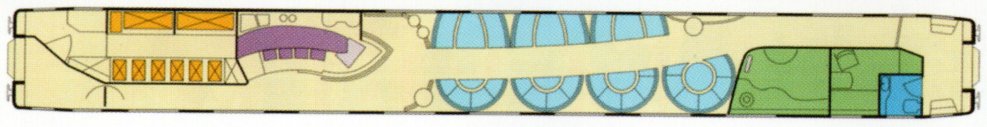 Club-Speisewagen WRkmz 858