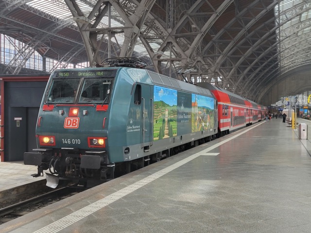 Bauarbeiten im Netz von DB Regio